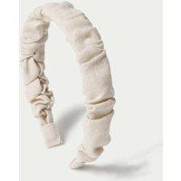 M&S OG BEIGE LINEN ROUCHED AB Beige