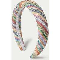 M&S Multicoloured Raffia Aliceband Multi