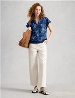 Pure Cotton Floral T-Shirt