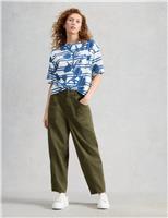 Pure Cotton Floral T-Shirt