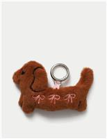 Sausage Dog Bag Charm