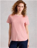 Pure Cotton Striped T-Shirt