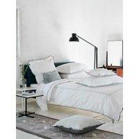 Designers Guild Pure Cotton 400 Thread Count Flat Sheet Grey Mix
