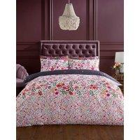 Sara Miller Pure Cotton Ditsy Floral Bedding Set Multi