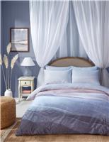 Pure Cotton Coastal Dawn Bedding Set