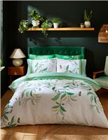 Pure Cotton Fern Garden Bedding Set
