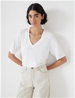 Cotton Rich V-Neck T-Shirt