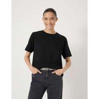 HUSH Pure Cotton T-Shirt Black