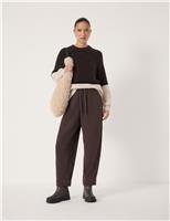 Cotton Rich Barrel Leg Joggers