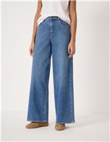 High Waisted Wide Leg Jeans
