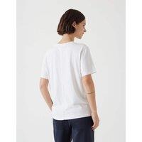 HUSH Pure Cotton T-Shirt White