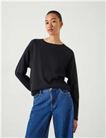 Matilda Pure Cotton Crew Neck Top