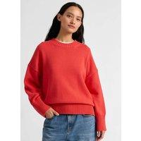 Albaray Pure Cotton Jumper Orange