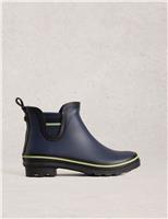 White Stuff Wellies Navy Mix