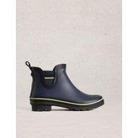 White Stuff Wellies Navy Mix