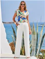 Wide Leg Trousers