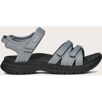 Teva Ankle Strap Low Heel Wedge Sandals Light Green