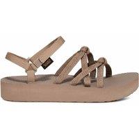 Teva Ankle Strap Flatform Sandals Sand