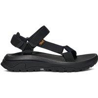 Teva Ankle Strap Flat Sandals Black