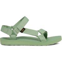 Teva Ankle Strap Flat Heel Sandals Green