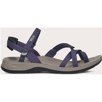 Teva Ankle Strap Flat Sandals Magenta