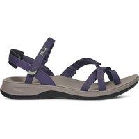 Teva Ankle Strap Flat Sandals Magenta