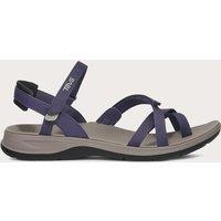 Teva Ankle Strap Flat Sandals Magenta