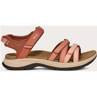 Teva Colour Block Ankle Strap Flat Sandals Multi