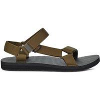 Teva Ankle Strap Flat Heel Sandals Coral