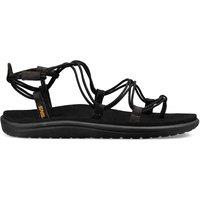 Teva Flat Gladiator Sandals Black