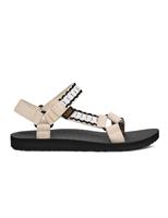 Embellished Ankle Strap Flat Sandals