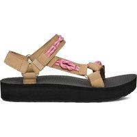 Teva Midform Universal Knotted Platform Sandals Tan