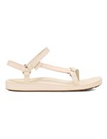 Leather Ankle Strap Flat Sandals