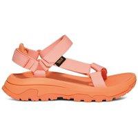 Teva Ankle Strap Flat Sandals Light Orange