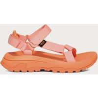Teva Ankle Strap Flat Sandals Light Orange