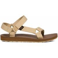 Teva Ankle Strap Flat Heel Sandals Natural