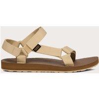 Teva Ankle Strap Flat Heel Sandals Natural
