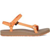 Teva Original Universal Slim Flat Sandals Light Orange
