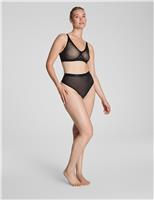 SPANX SPANXsupersmooth SheerSense Thong Black