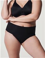 SPANX SPANXsupersmooth Undie-tectable Thong Black