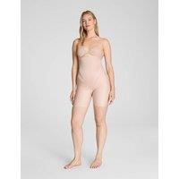 SPANX SPANXsupersculpt Transform High Waisted Mid Thigh Short Beige