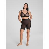 SPANX SPANXsupersmooth SheerSense Mid-Thigh Short Black