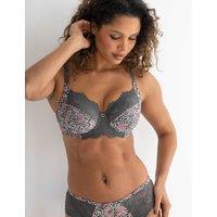 Pour Moi Bliss Floral Wired Side Support Full Cup Bra (D-J) Multi