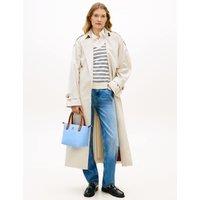 Tommy Hilfiger Popette Mini Tote Bag Light Blue