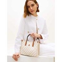 Tommy Hilfiger City Woven Tote Bag Natural Mix