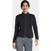 Skechers Zip Up Double Knit Jacket Black