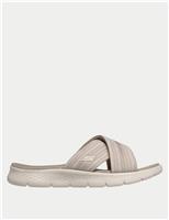 GO WALK Flex Flat Sandals