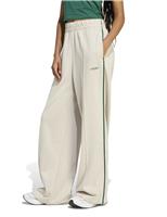 Adidas Essentials Cotton Rich Side Stripe Joggers Grey Mix