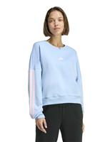 3 Stripes Cotton Rich Relaxed Sweatshirt