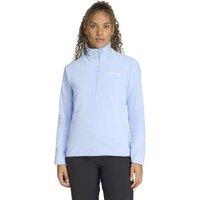 Adidas Multi Essentials Half Zip Fleece Jacket Blue